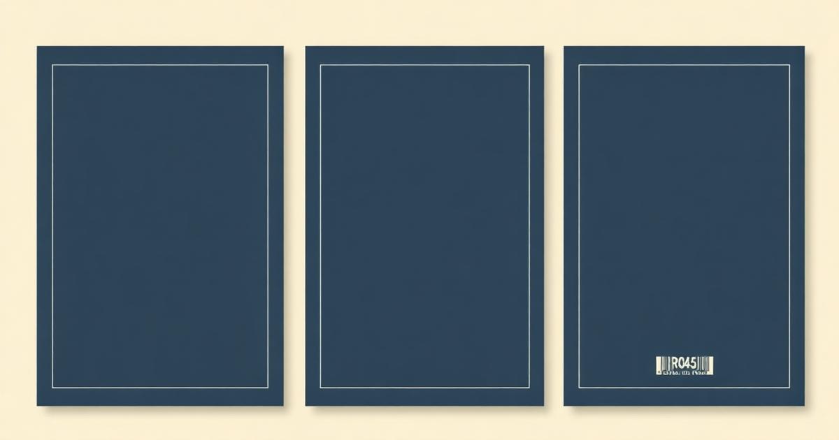 Flat paperback cover template showing front, spine and back panels